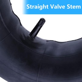 2 Pack 15x6.00-6" Inner Tire Tube with TR-13 Straight Valve Stem for Ride-on Mower, Yard Trailers, Tractors, Go Karts, Golf Carts, ATVs and More (15x6.00-6)