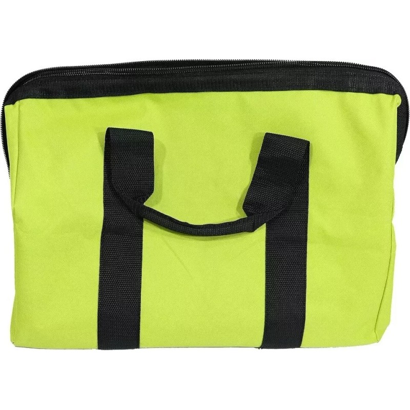RYOBI Contractor Canvas Tool Bag Large Green Black Soft Side