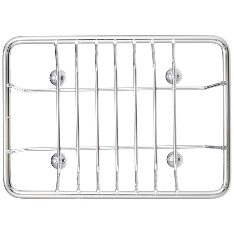 Nankai Tsusho Wire Soap Dish with 4pcs Metal Foot 0201-005
