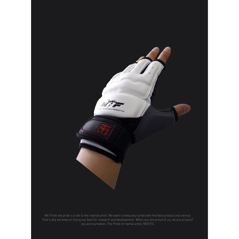 MOOTO Taekwondo Hand Protector Extera S2 WT KTA Approved for