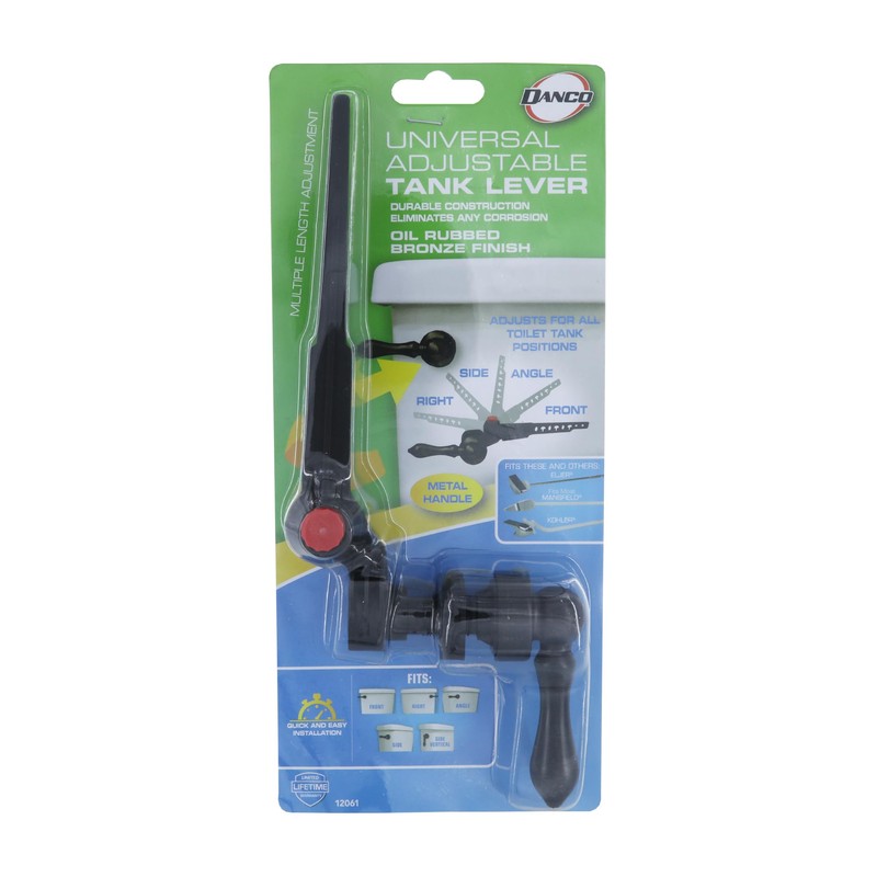 Danco 12061 Decorative Replacement Handle with Front Angle/Side Vertical Mount