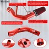 VVORHSBELL 6.0 Powerstroke Cold Air Intake Kit，4″Cold Air Intake Pipe