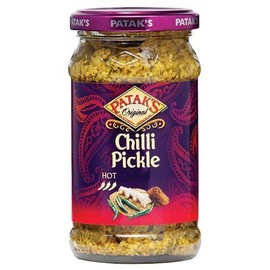 (12 PACK) - Pataks - Chilli Pickle | 283g | 12 PACK BUNDLE