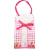Salonge Anpanman Children's Apron, 39.4 inches (100 cm), Girls Pattern
