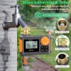 Insoma 2XSprinkler Timer with Brass Inlet & Outlet, Water Timer