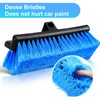Tanlade 2 Pcs Car Wash Brush Head with Soft Detailing