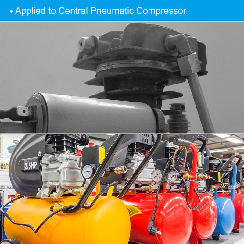 PATIKIL Central Pneumatic Compressor Parts, Replace Freight Air Compressor Head
