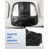 DSWSQ Roof Reading Light Cover Trim Fit for 2011 +