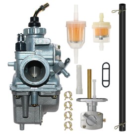TTR125 Carburetor Fit for Yamaha TTR125 TTR125L TTR125E 2000-2007 Motorcycle Carb with Fuel Switch Valve Petcock