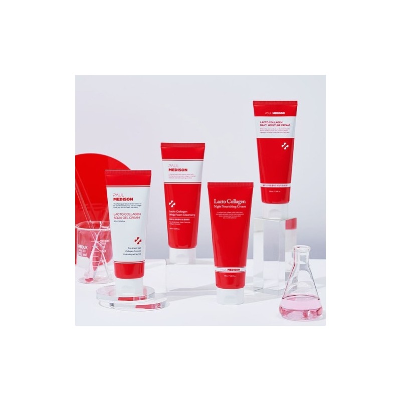 Paul Medison 4 types of lactocollagen + 4 types of