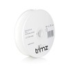 Inastri Trimz 25/5/5 mm 100% Cotton Bias Binding, White