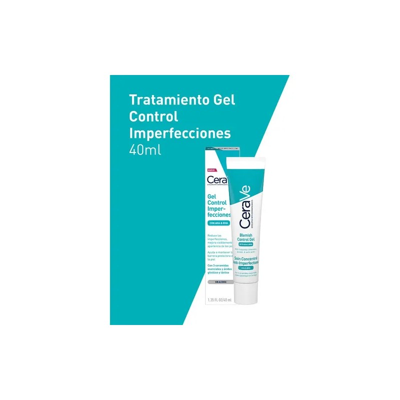 Cerave Gel Control Imperfecciones Anti Acné 40ml