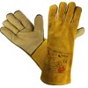 Mühlheim-II-Super Professional Safety Work Gloves for Welders Yellow Size 10