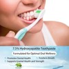 7.5% Nano Hydroxyapatite Toothpaste for Enamel Repair &gum repair for