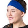 Hipsy Xflex Basic Adjustable & Stretchy Wide Softball Headbands for