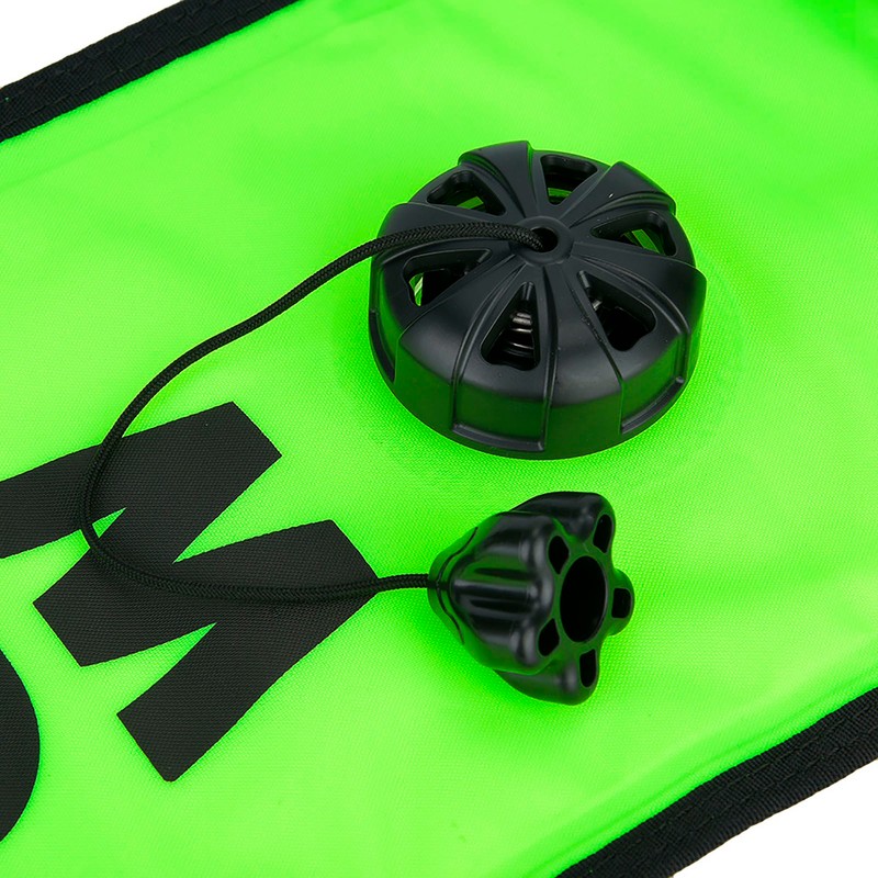 4FT High Visibility Inflatable Scuba Diving SMB Surface Signal Marker