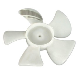 Fasco 8660-6010 Plastic Fan Blade 4" Dia.1811" Bore, CW; K-FAN6010