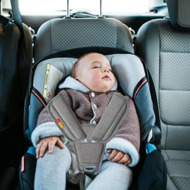 Almohadilla para cinturón de seguridad para niños, almohadillas para correas de asiento de automóvil 3 fundas para cinturón de cochecito,Correas de repuesto para asiento de coche, antideslizantes, m