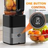 5.8" Juicer Machines, Masticating Juicer with 99% Juice Yield,Cold Press