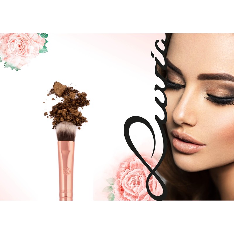Eyeshadow Brush and Eye Brush.