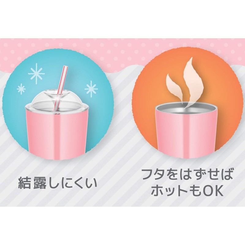 Thermos JDJ-300 LP Insulated Straw Cup, 10.1 fl oz (300