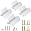 ECO-WORTHY Solar Panel Mount Mounting Bracket for Solar Panel Fixing