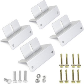 ECO-WORTHY Solar Panel Mount Mounting Bracket for Solar Panel Fixing Mount for RV Boat Roof Wall Door