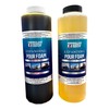 4 Lb. Density Expanding Pour Foam, 2 Part Polyurethane Closed