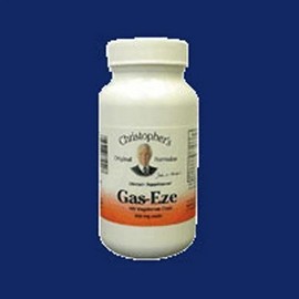 Gas-Eze 100 Vegicaps By Dr. Christophers Formulas