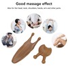2pcs Nose Maasage Tool Reduce Stress Smoothing Surfaces Sandalwood Nose