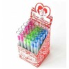 Love Roses Glass Tubes 36pcs/Box **Wholesale Value**