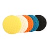 5pcs Smart Washing Polishing Sponge Buffer Pad Set for Car