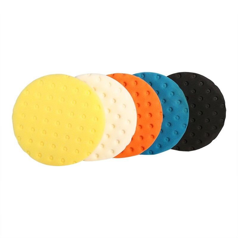 5pcs Smart Washing Polishing Sponge Buffer Pad Set for Car