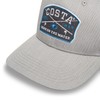 Costa Del Mar Mens Spinners Trucker Hat, Concrete/Rusted, One Size
