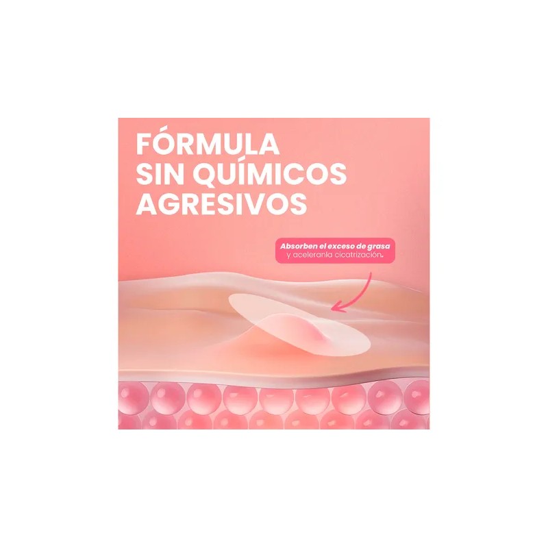 P-108 Parches Acne Absorbentes Tapa Espinillas Hidrocoloides Tipo De Piel