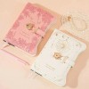 ( Cuaderno Diario Con Candado Y Llaves De Amor En