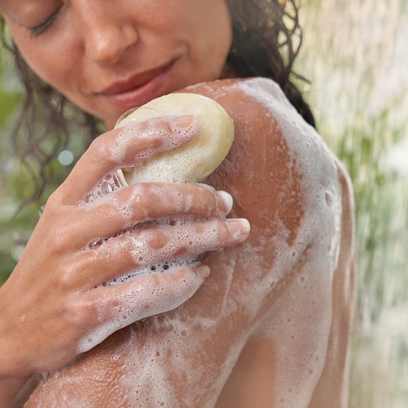 Weleda Ginger and Petitgrain Shower Bar, Clear