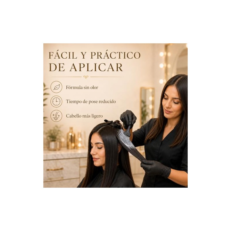 Alaciado Progresivo Profesional 1000 ml | Efecto Lacio de Hasta