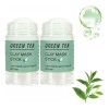Mascarilla De Té Verde En Barra Sin Poros, Arcilla