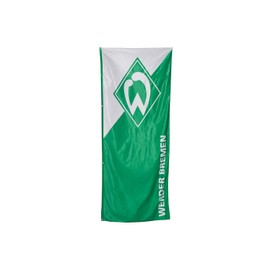 Werder Bremen SVW Hoisting Flag 120 x 300 cm Green