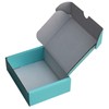 20 x Light Blue Cardboard Boxes Shipping MAILING Gift Storage