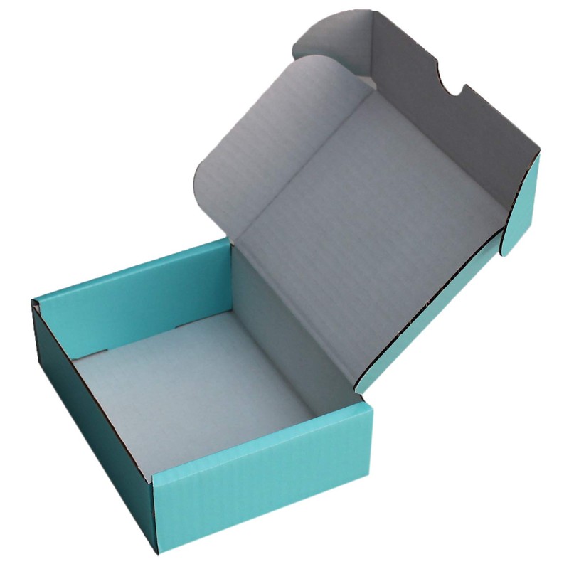 20 x Light Blue Cardboard Boxes Shipping MAILING Gift Storage