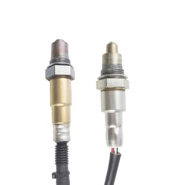 higherbro 2PCS Oxygen O2 Sensor 1 & 2 for 2017-2021 Ford Edge Escape 2.0L; 2016-2021 Ford Explorer 2.3L Upstream + Downstream