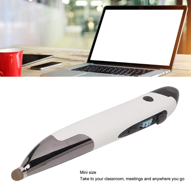 Wireless Voice Input Optical Pocket Pen Mouse 2.4GHZ 33ft Wireless