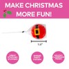 Santa Suit Character Suckers - 12 Individually Wrapped Lollipops -