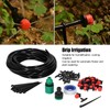 DIY Automatic Drip Irrigation Kit 20m Adjustable Nozzle Irrigation System