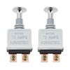 Create idea 2 Pcs 75 Amps Heavy Duty Push-Pull Switch