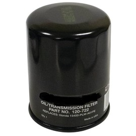 Transmission Filter is Compatible with Dixon 18045/539125960/5565/7252 models 501, 502, 5501, 5017, 5020, 5023, 5421 and 5601 OPE# 120-380