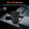 Kincown Car Trash Can, Mini Cup Holder Bin with Lid,
