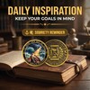 Sobriety Coin AA Medallion - to Thine Own Self Be
